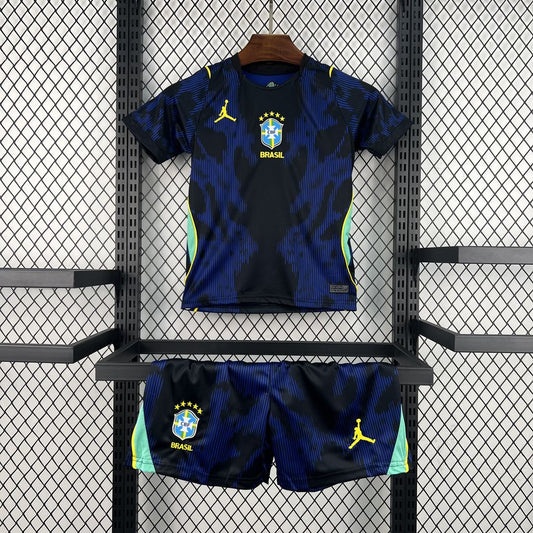 Kid's Brazil 2026 Away Kit