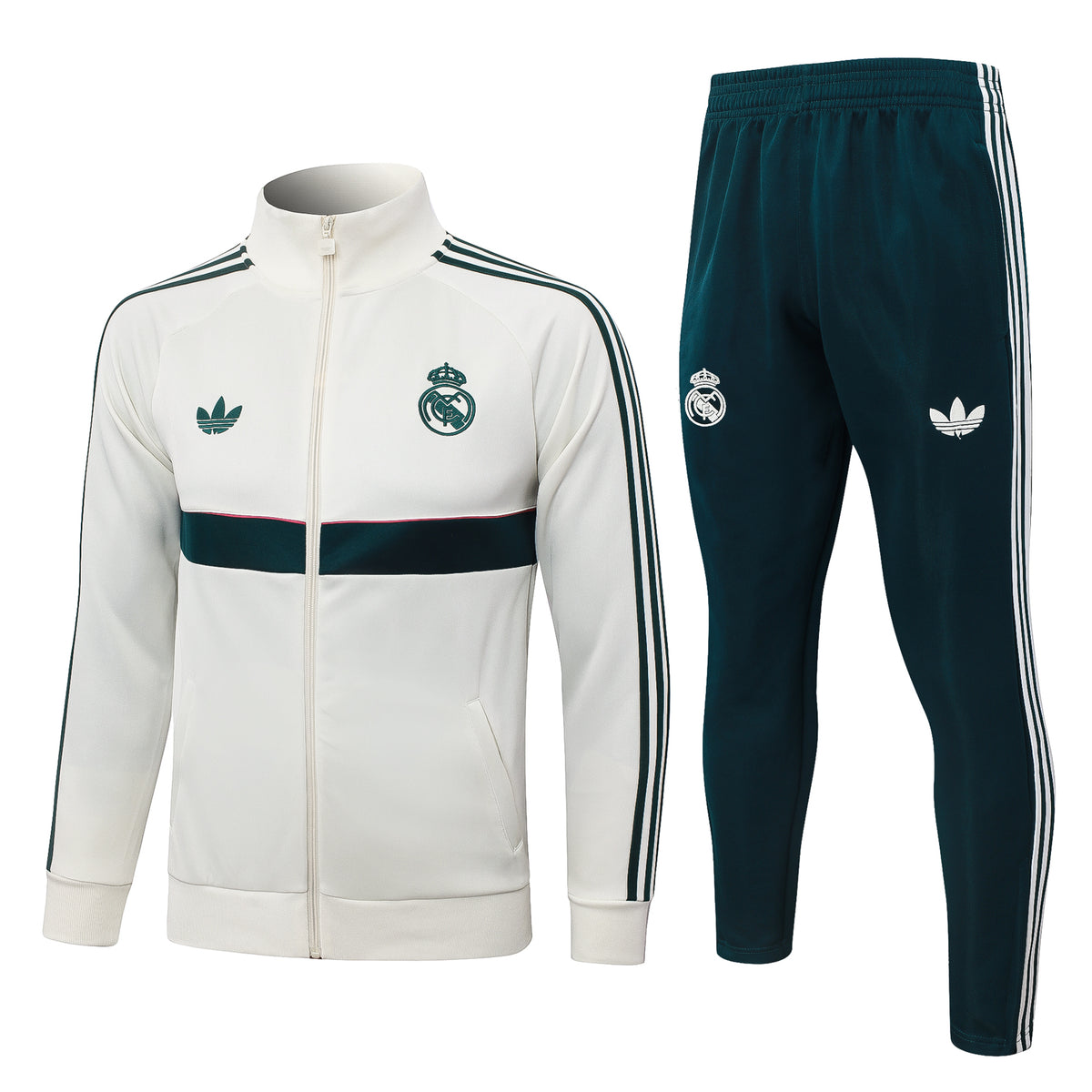 Real Madrid 2026/27 Full-Zip Training Set