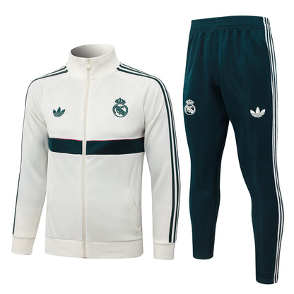 Real Madrid 2026/27 Full-Zip Training Set