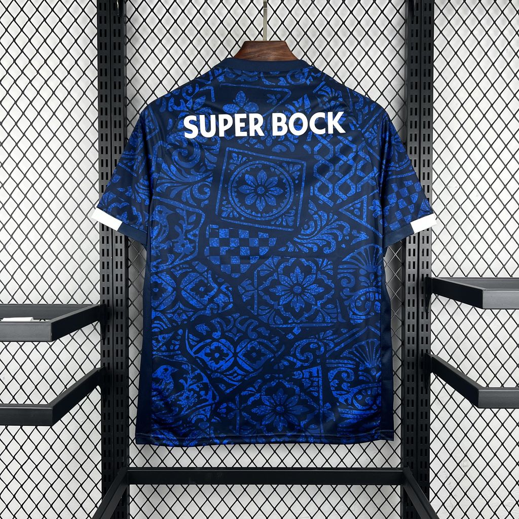 Men's FC Porto 2026/27 Blue Edition Jersey