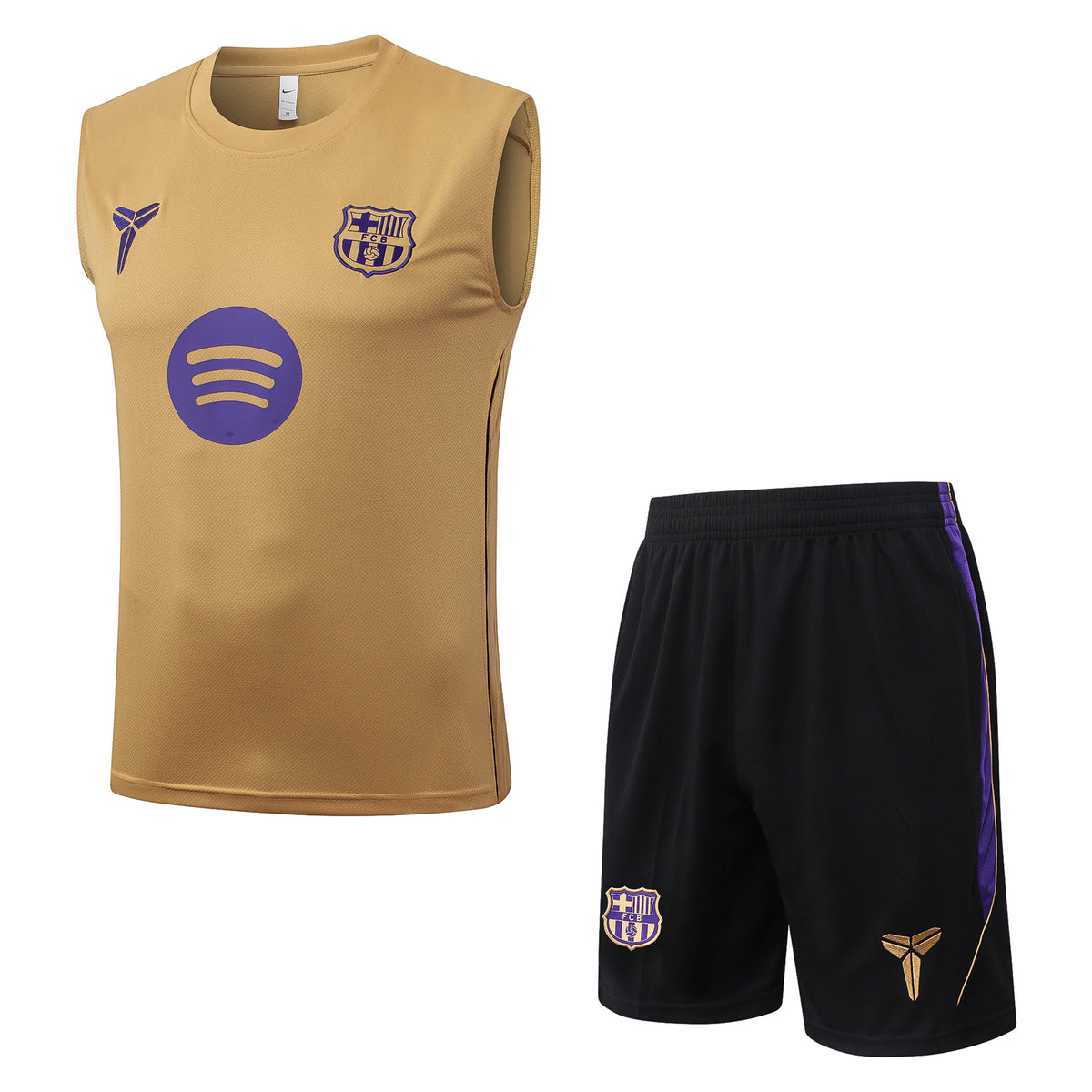 FC Barcelona 2026/27 Training Sleeveless Set – Sleeveless Shirt & Pocket Shorts