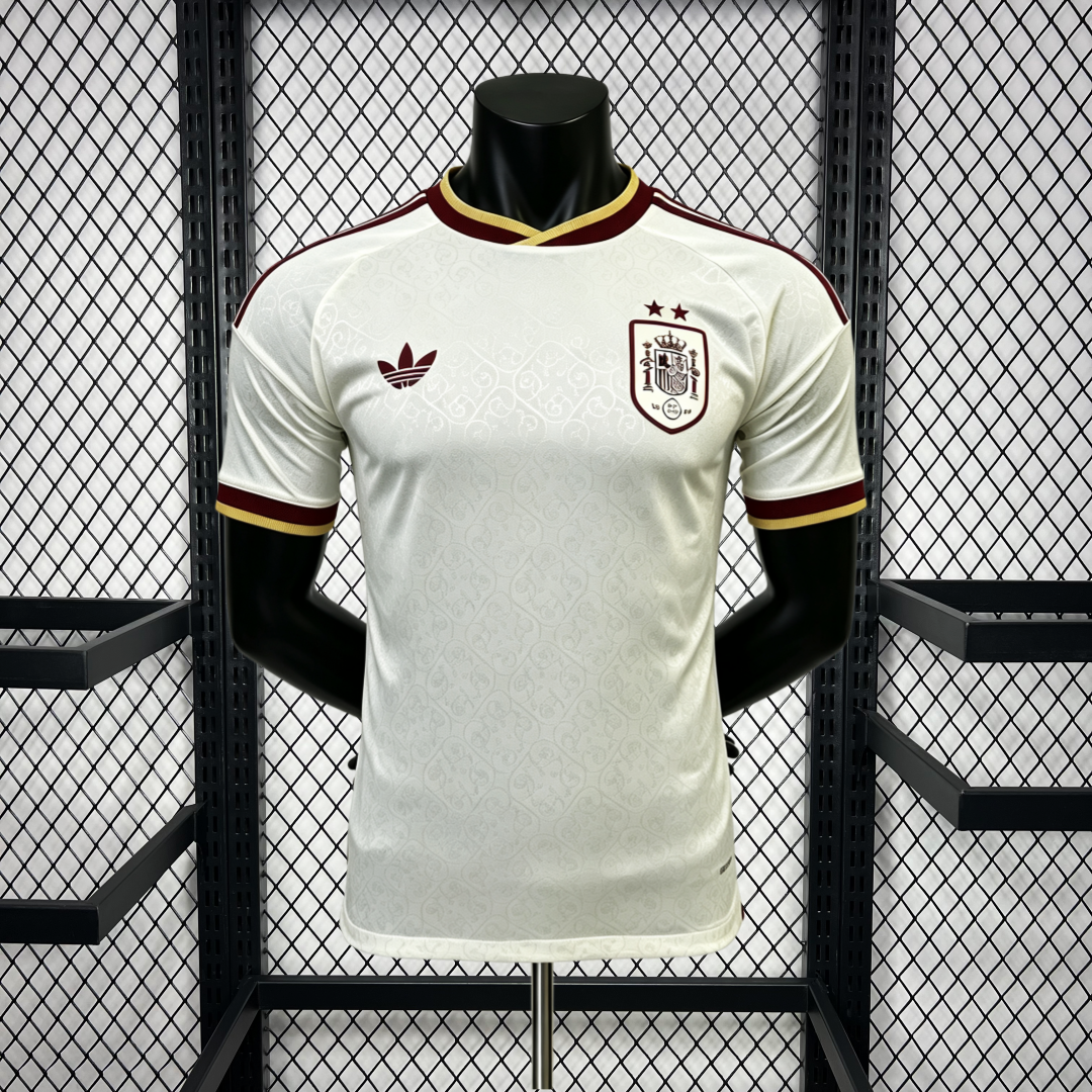 Men's Spain 2026 Away Jersey (2 stars) - Player Version