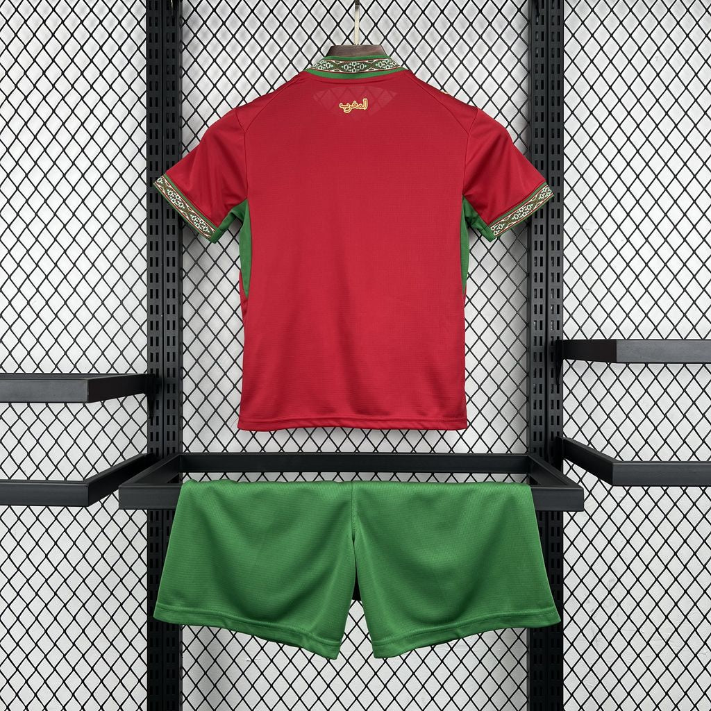 Kid's Morocco 2026 Home Kit