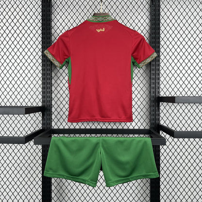 Kid's Morocco 2026 Home Kit