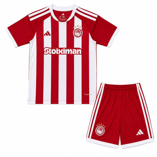 Kid's Olympiacos 2026/27 Home Kit
