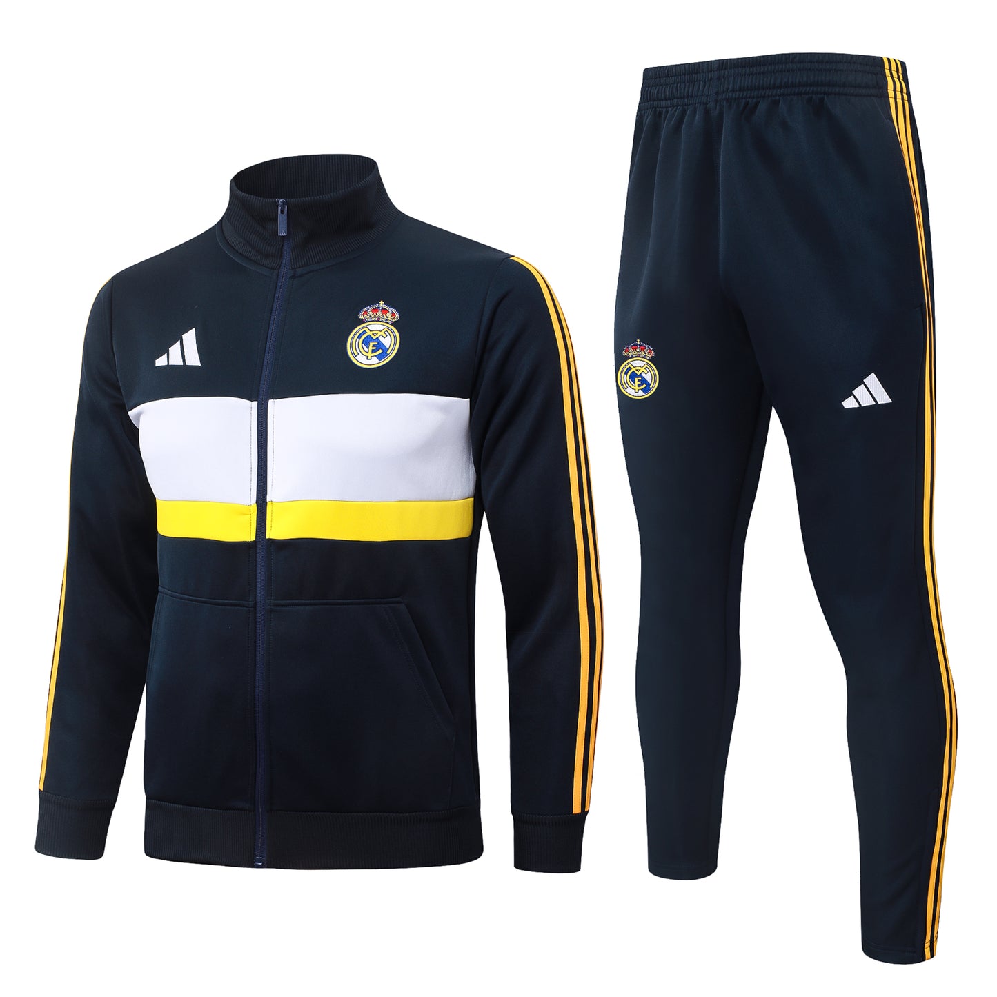 Real Madrid 2026/27 Full-Zip Training Set