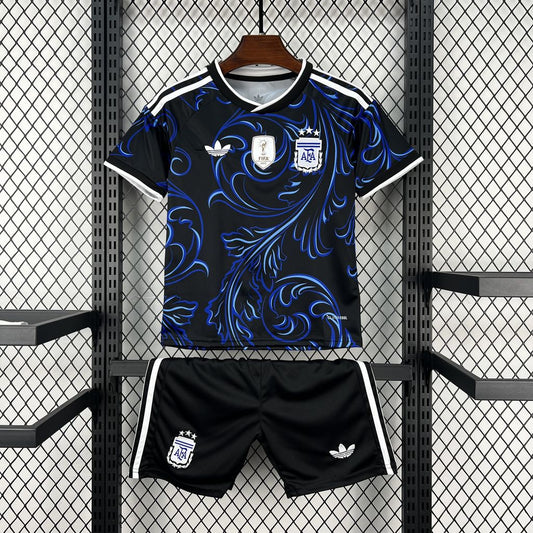 Kid's Argentina 2026 Away Kit