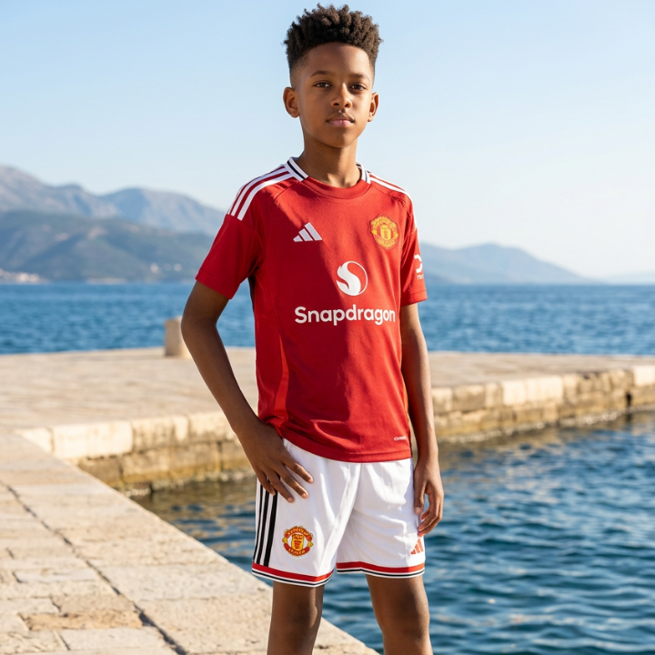 Kid's Manchester United 2026/27 Home Kit