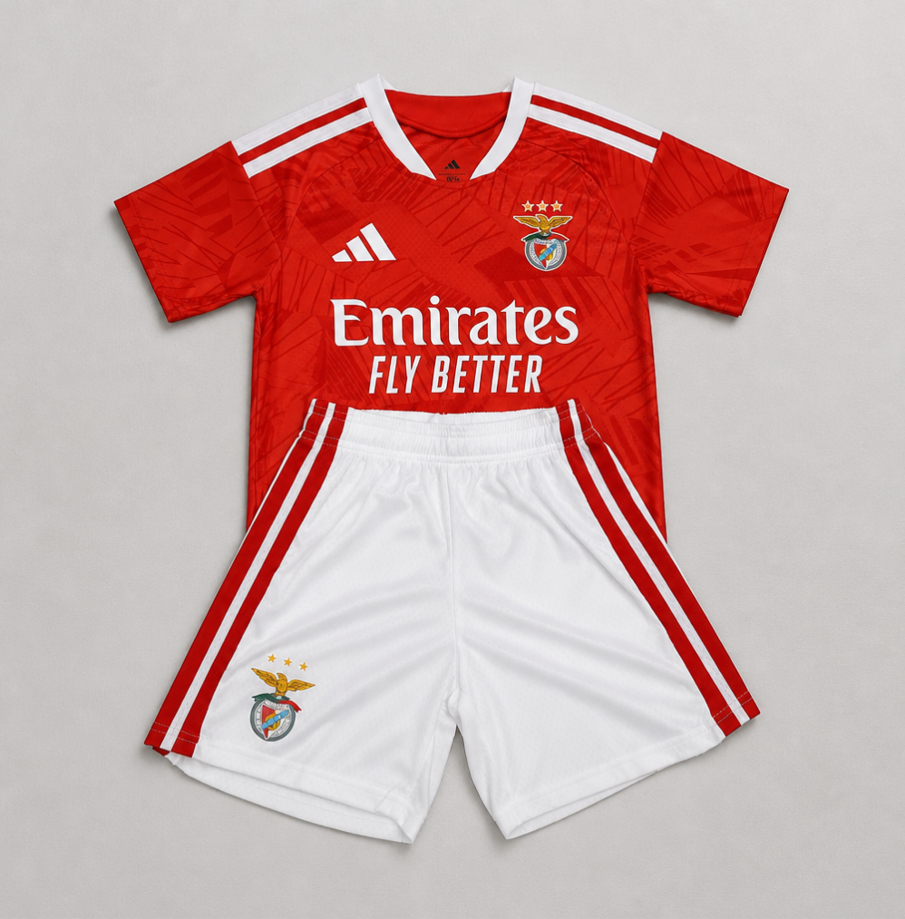 Kid's SL Benfica 2026/27 Home Kit