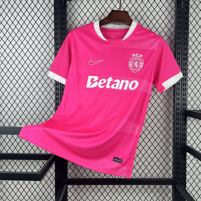 Men's Sporting CP 2026/27 October Pink Edition Jersey