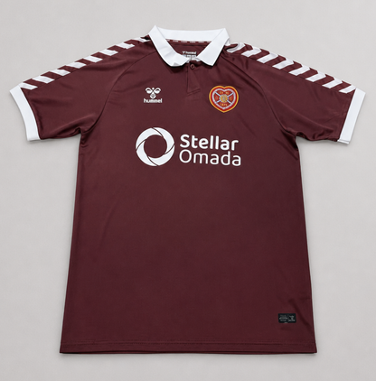 Men's Hearts 2026/27 Home Jersey