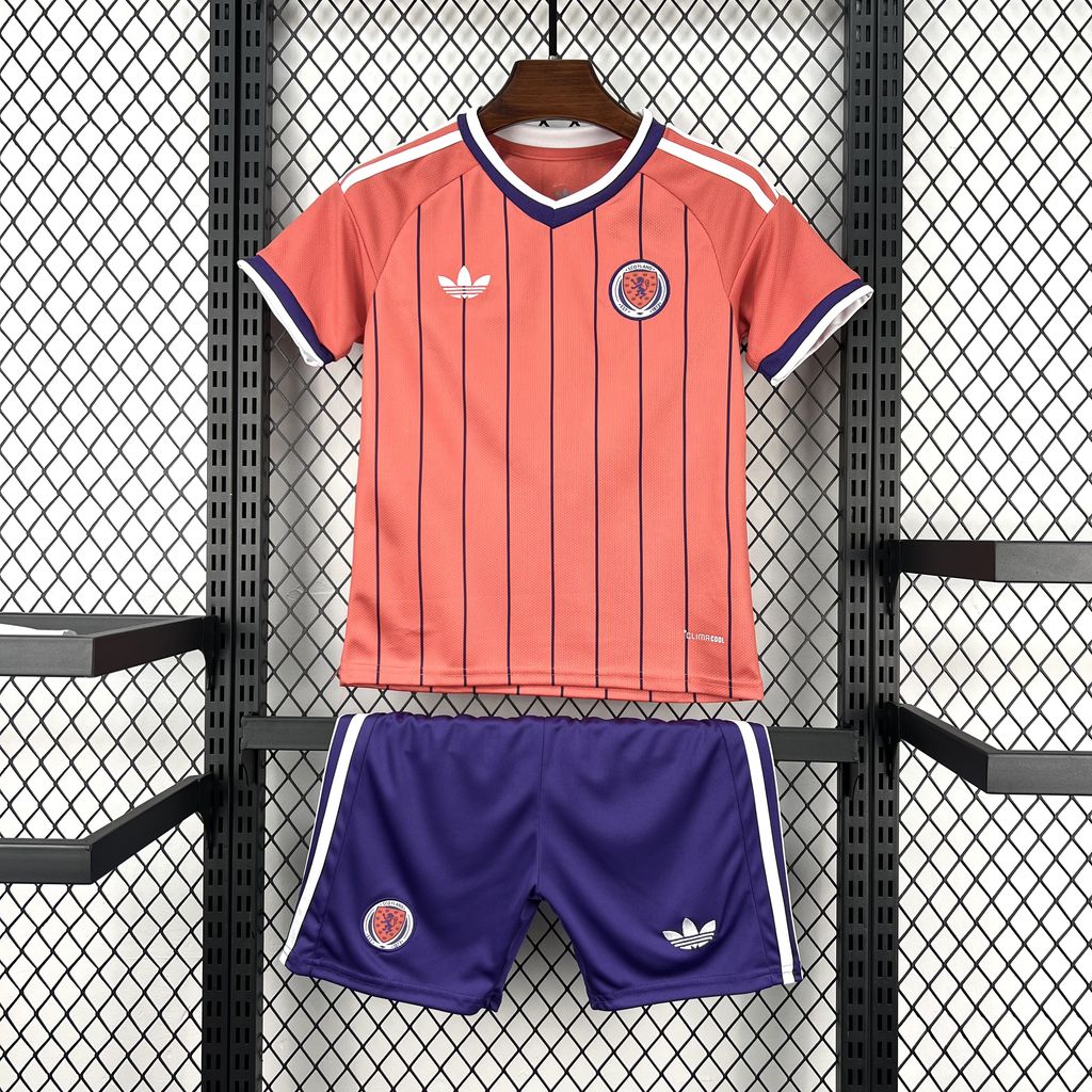 Kid's Scotland 2026 Away Kit