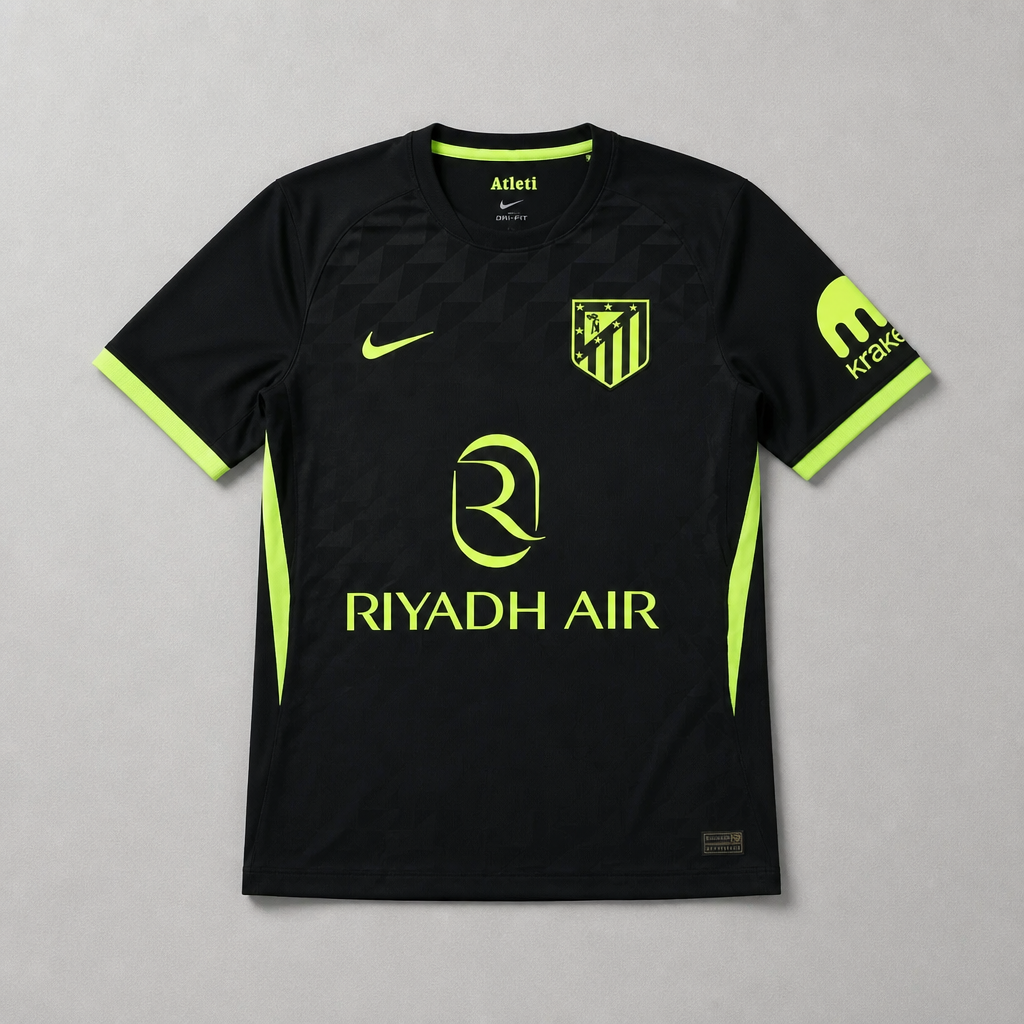 Men's Atlético de Madrid 2026/27 Away Jersey