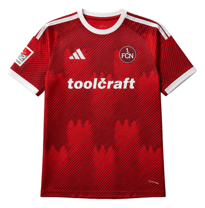 Men's FC Nürnberg 2026/27 Home Jersey