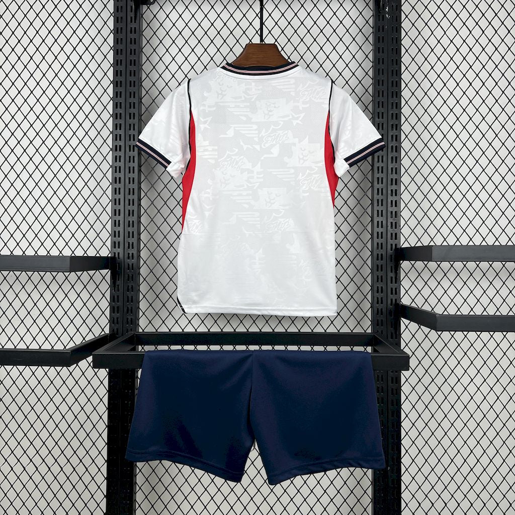 Kid's England 2026 Home Kit