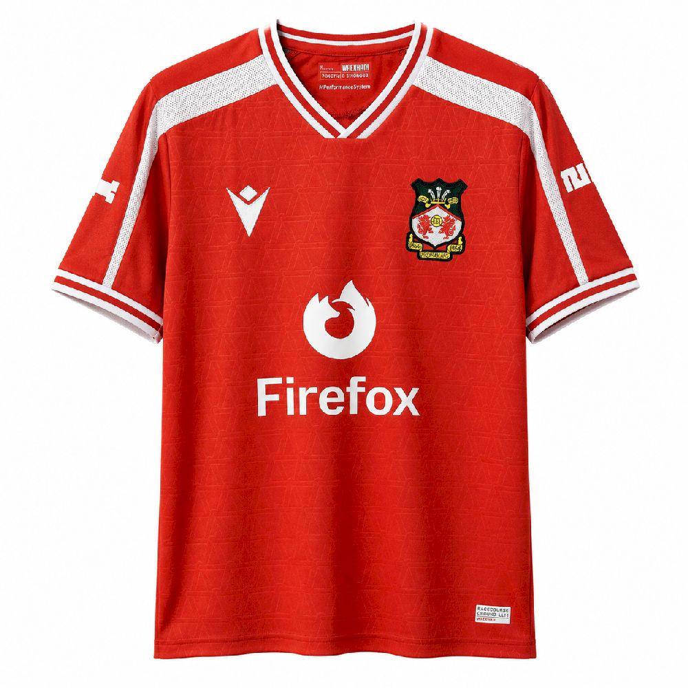 Men's Wrexham 2026/27 Home Jersey