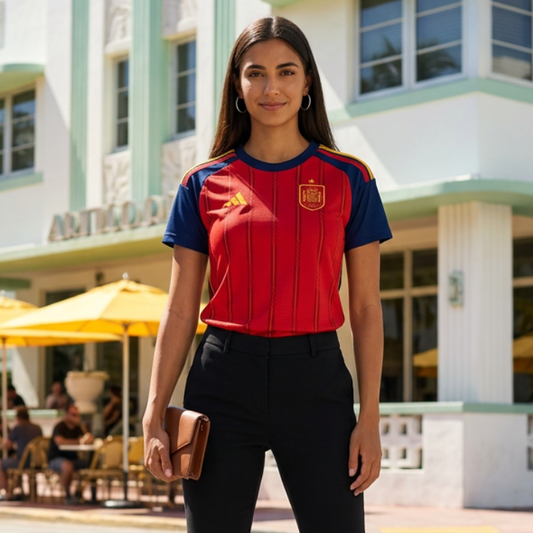 Women's Spain 2026 Home Jersey