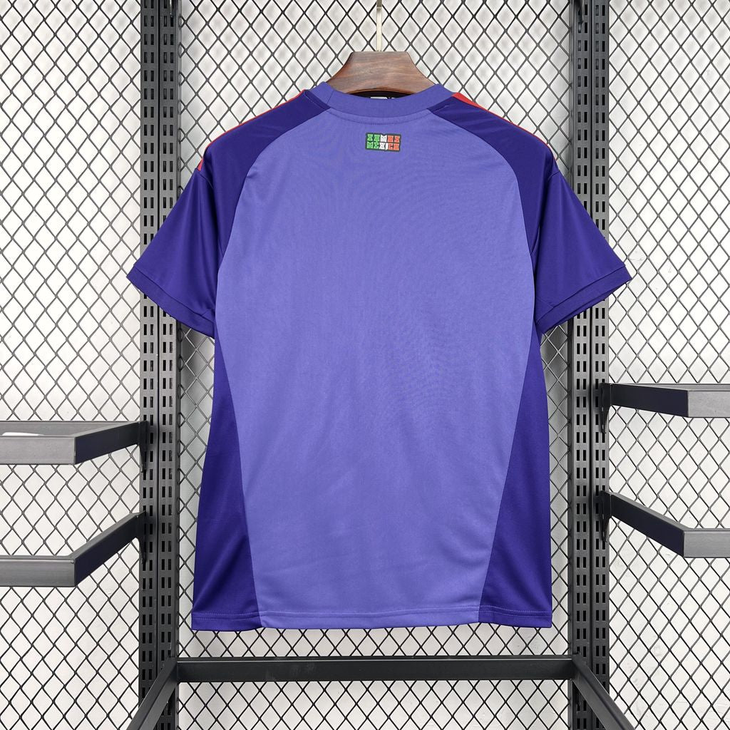 Men's Mexico 2026 Purple GK Jersey