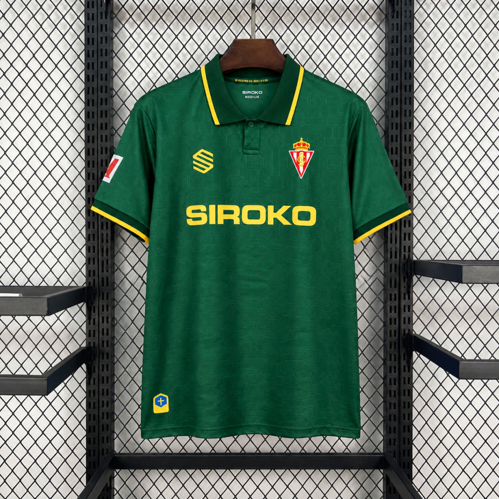 Men's Sporting de Gijón 2026/27 Away Jersey