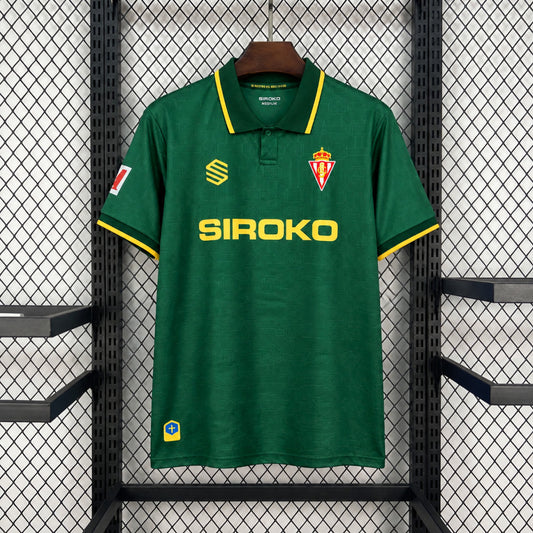 Men's Sporting de Gijón 2026/27 Away Jersey