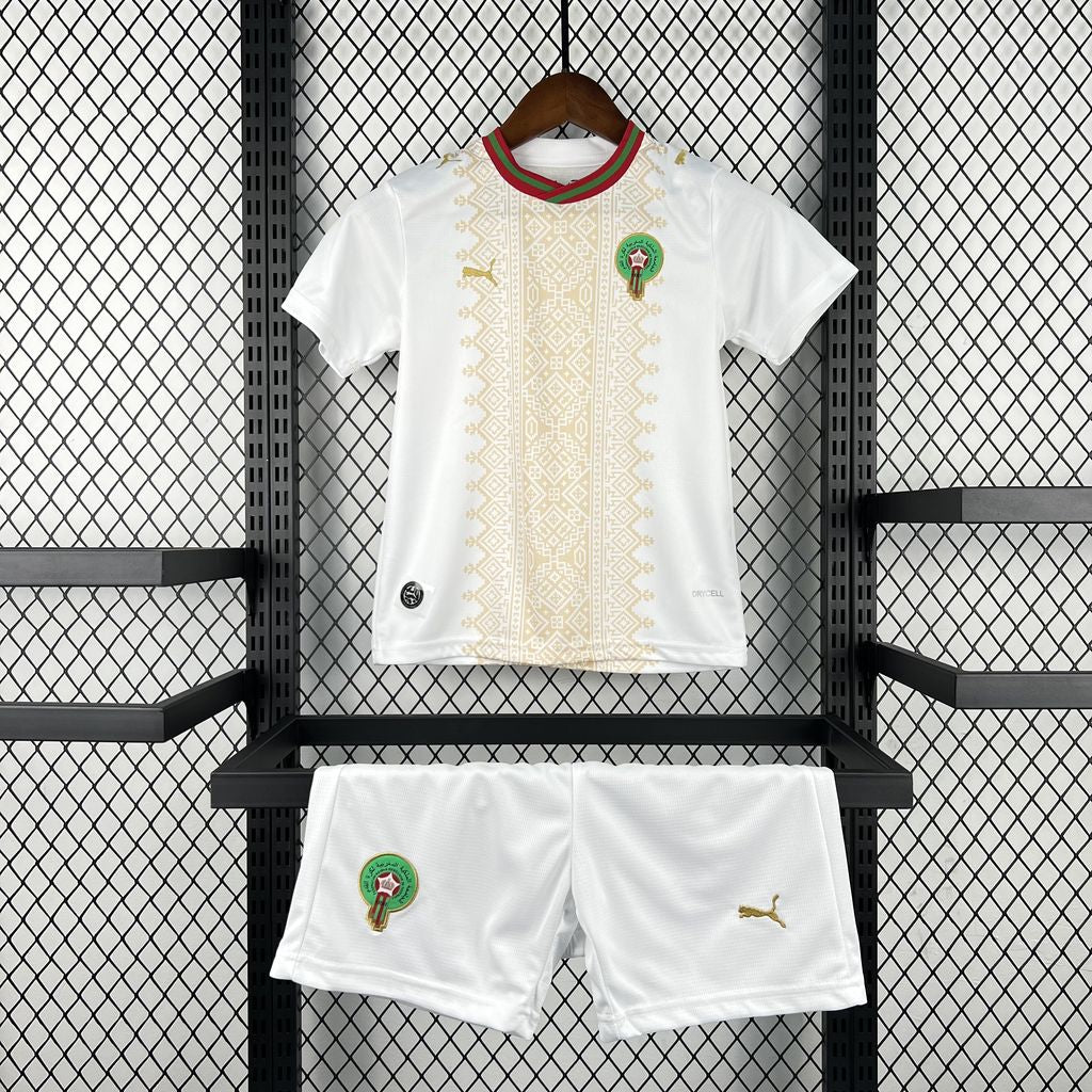 Kid's Morocco 2026 Away Kit