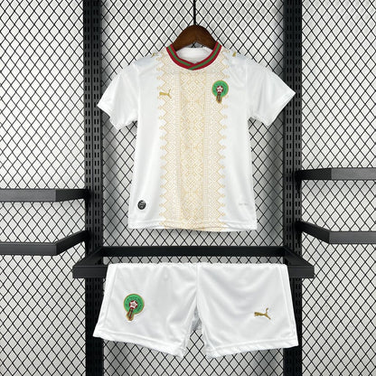 Kid's Morocco 2026 Away Kit