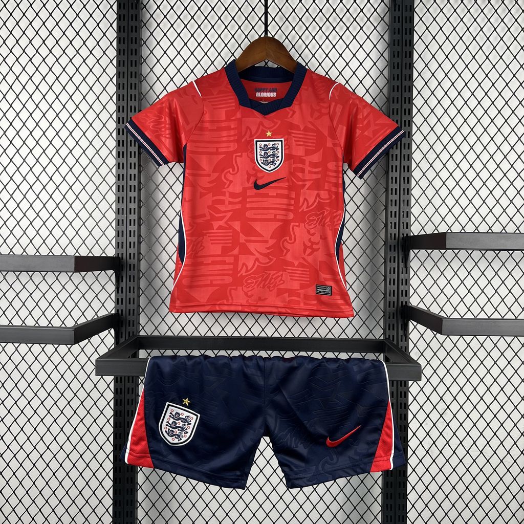 Kid's England 2026 Away Kit