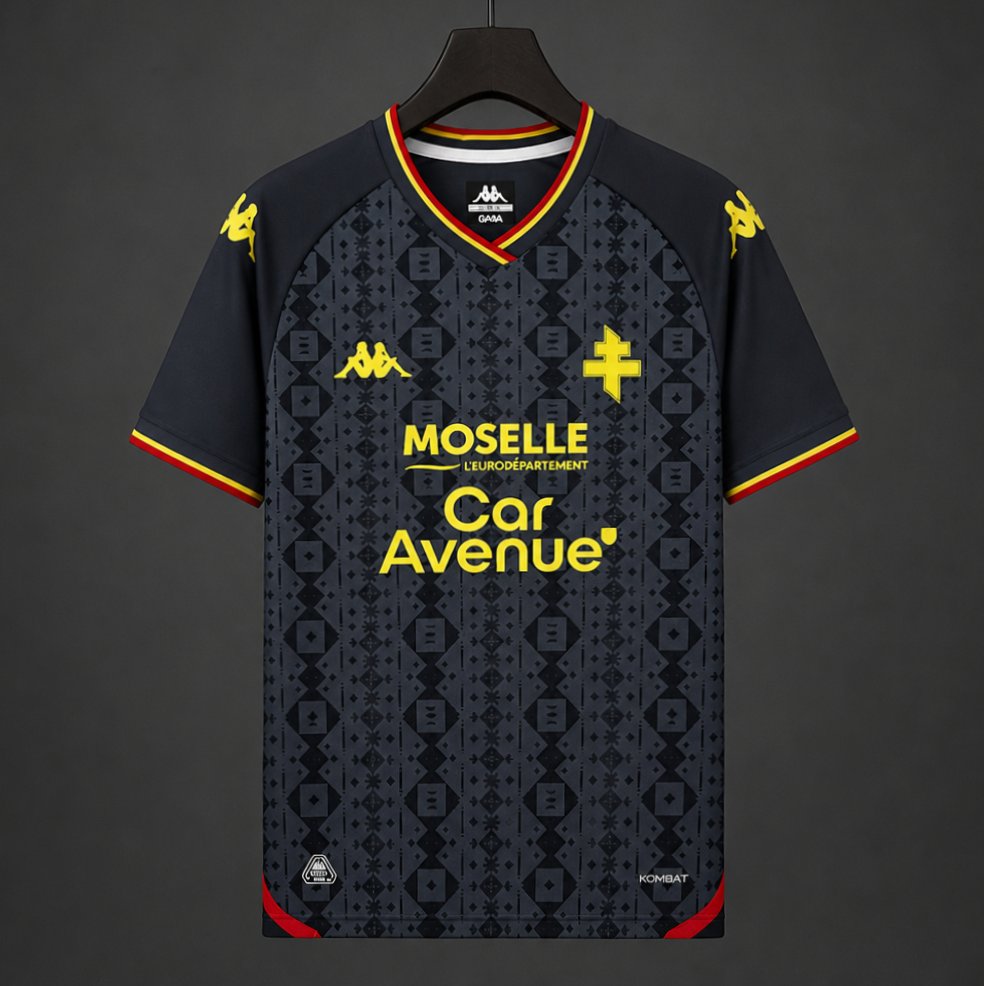 Men's Metz 2026/27 Third Jersey