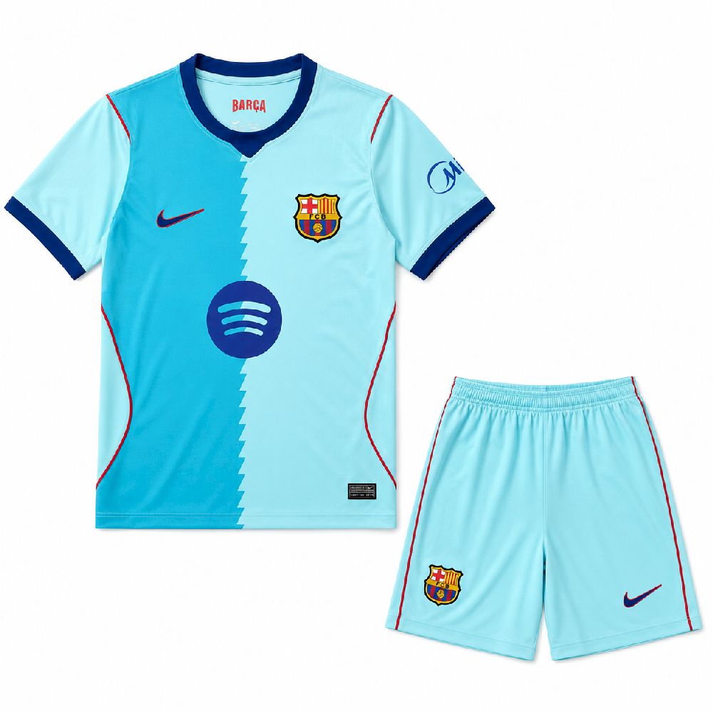 Kid's FC Barcelona 2026/27 Third Kit