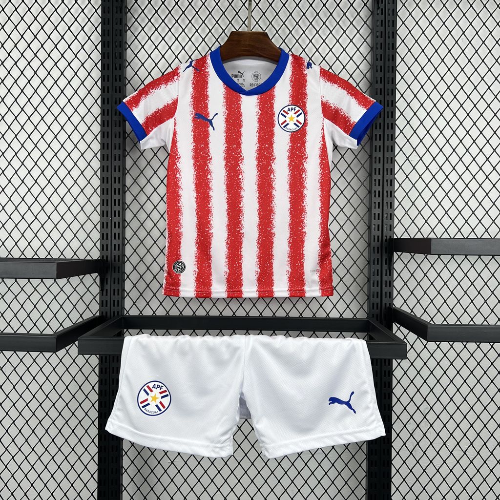 Kid's Paraguay 2026 Home Kit