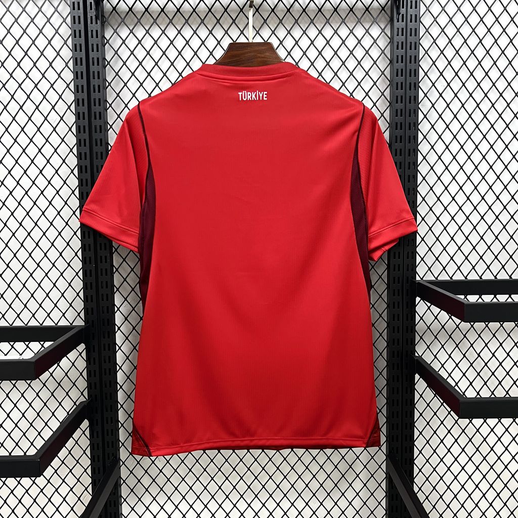 Men's Turkey 2026 Home Jersey
