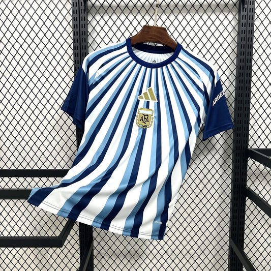 Men's Argentina 2026 Pré-Match Training Jersey