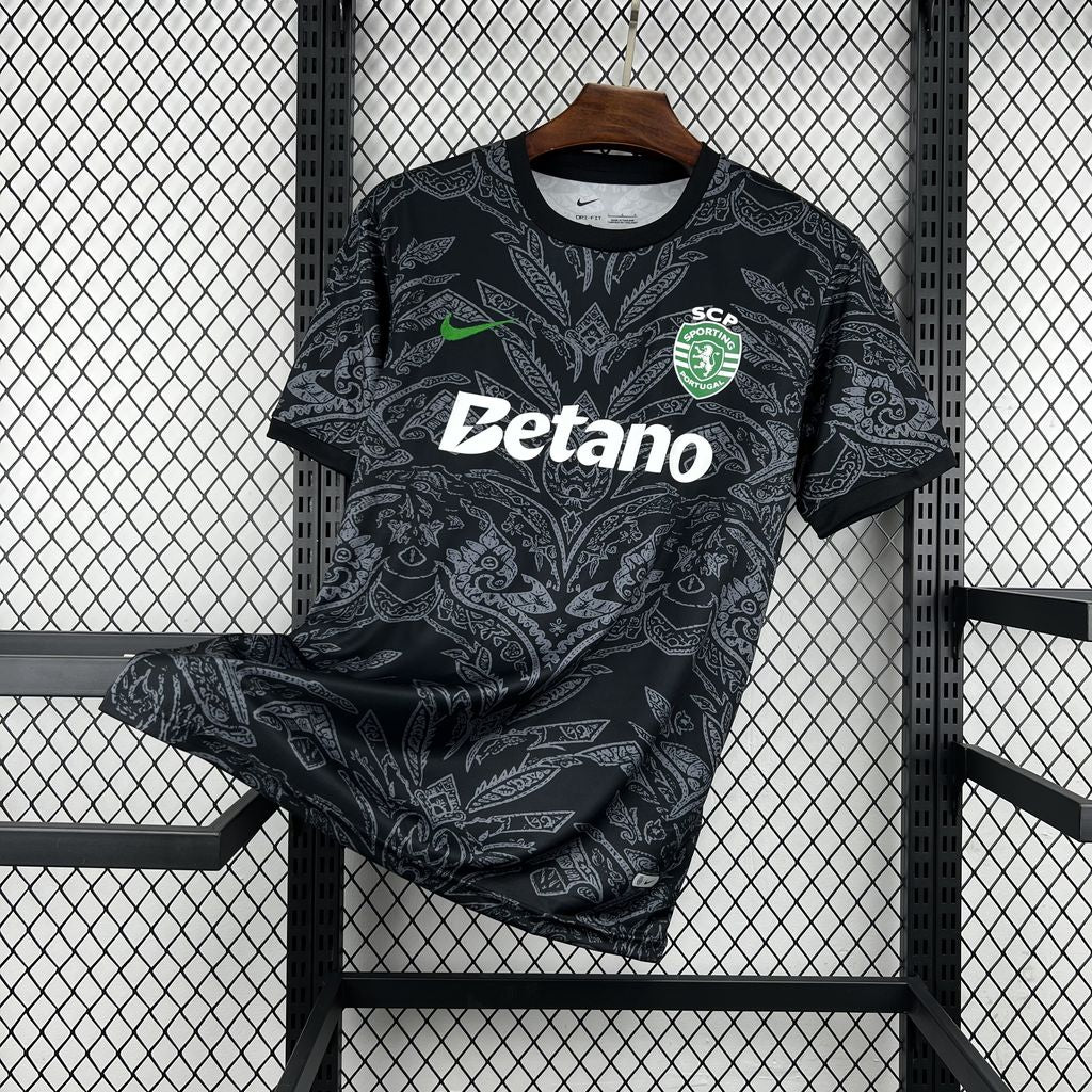Men's Sporting CP 2026/27 Black Edition Jersey