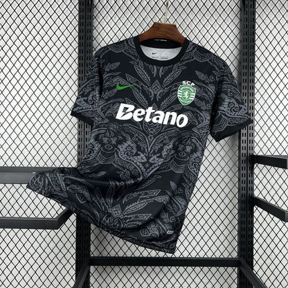 Men's Sporting CP 2026/27 Black Edition Jersey