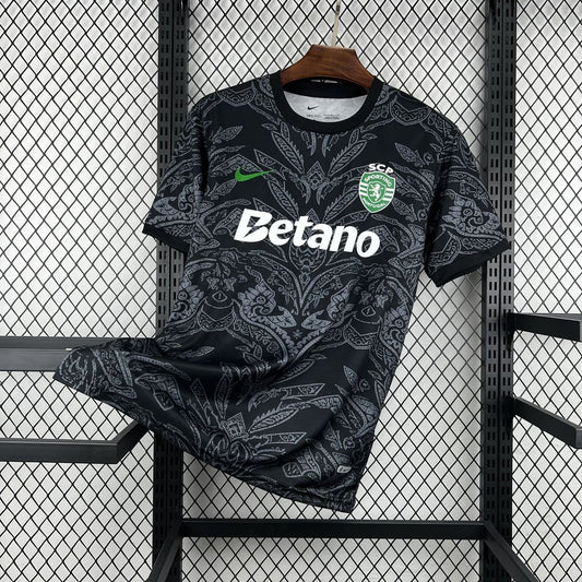 Men's Sporting CP 2026/27 Black Edition Jersey