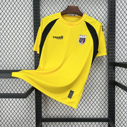 Men's Cape Verde 2026 Yellow GK Jersey