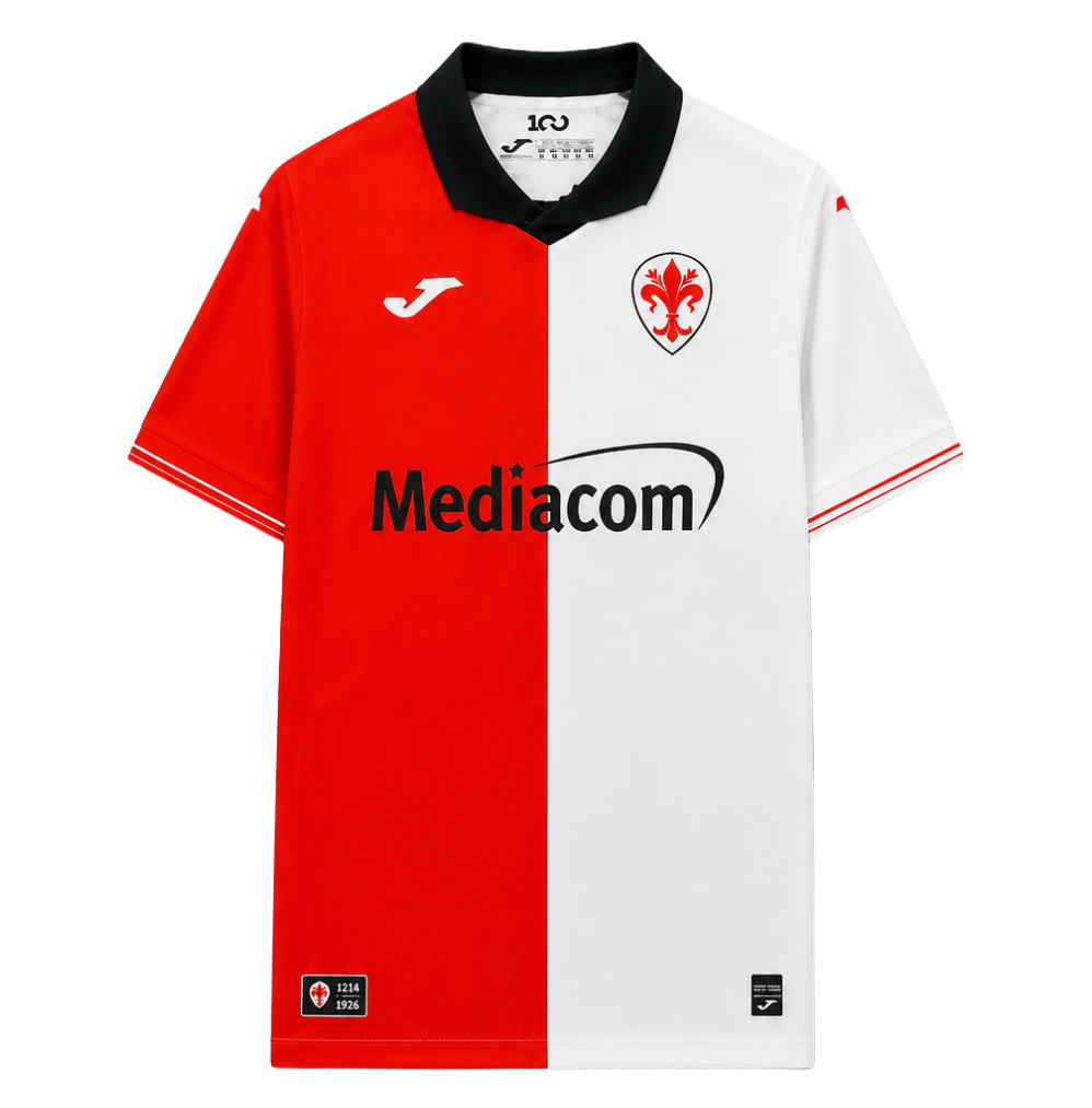 Men’s Fiorentina 2026/27 Anniversary Edition Jersey