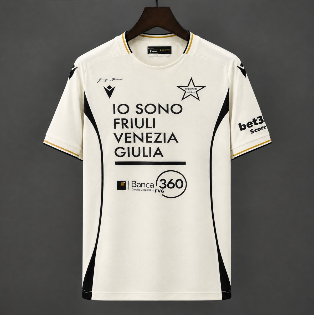 Men's Udinese 2026/27 Third Jersey