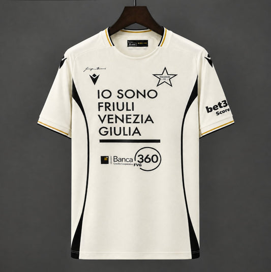 Men's Udinese 2026/27 Third Jersey