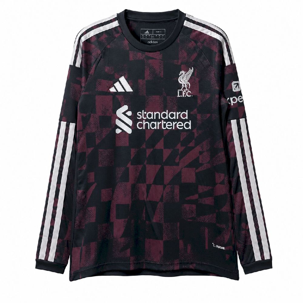 Men's Liverpool FC 2026/27 Third Long Sleeve Jersey