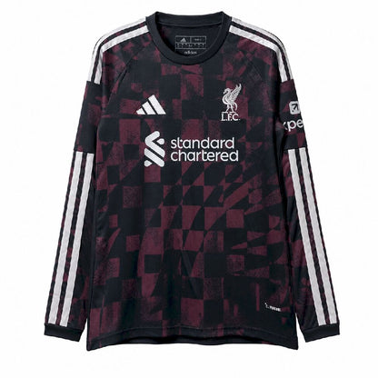 Men's Liverpool FC 2026/27 Third Long Sleeve Jersey