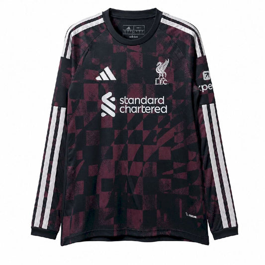 Men's Liverpool FC 2026/27 Third Long Sleeve Jersey