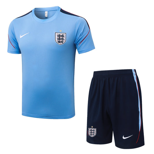 Men’s England 2026 Training Set – T-Shirt & Pocket Shorts