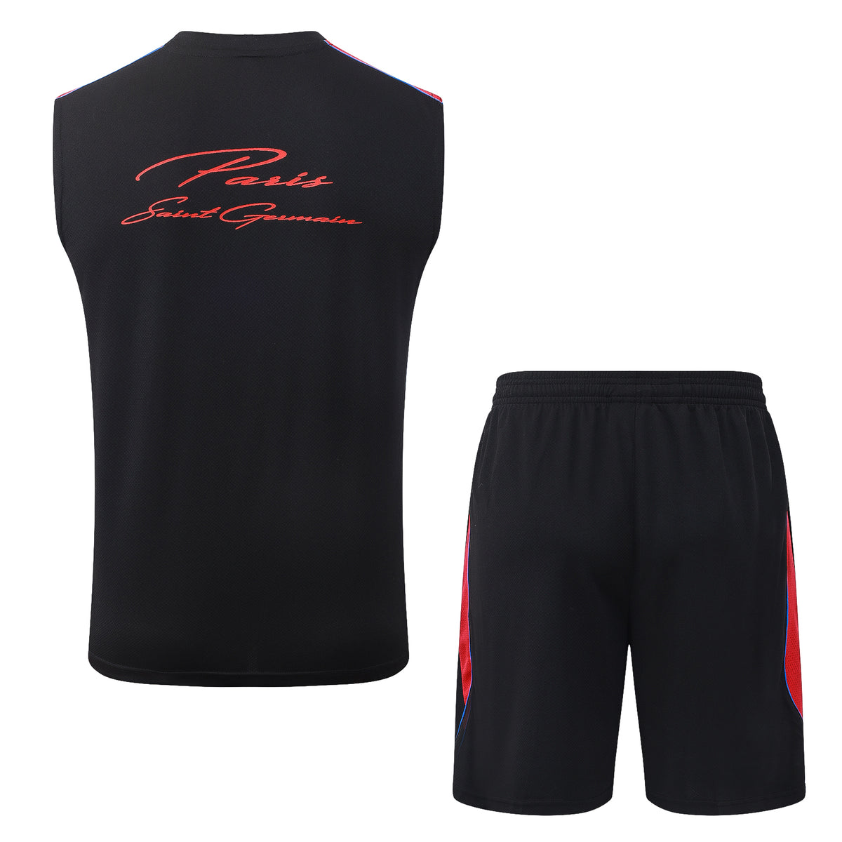 Paris Saint-Germain 2026/27 Training Sleeveless Set – Sleeveless Shirt & Pocket Shorts