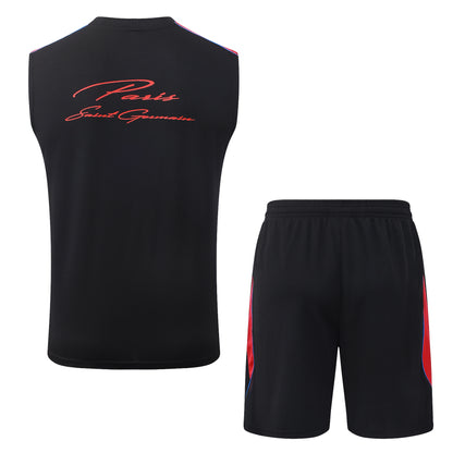 Paris Saint-Germain 2026/27 Training Sleeveless Set – Sleeveless Shirt & Pocket Shorts