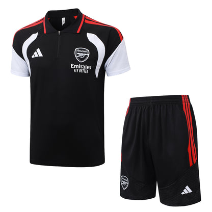 Men’s Arsenal FC 2026 Training Polo Set – Shirt & Pocket Shorts