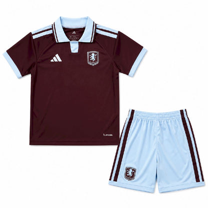 Kid's Aston Villa 2026/27 Home Kit