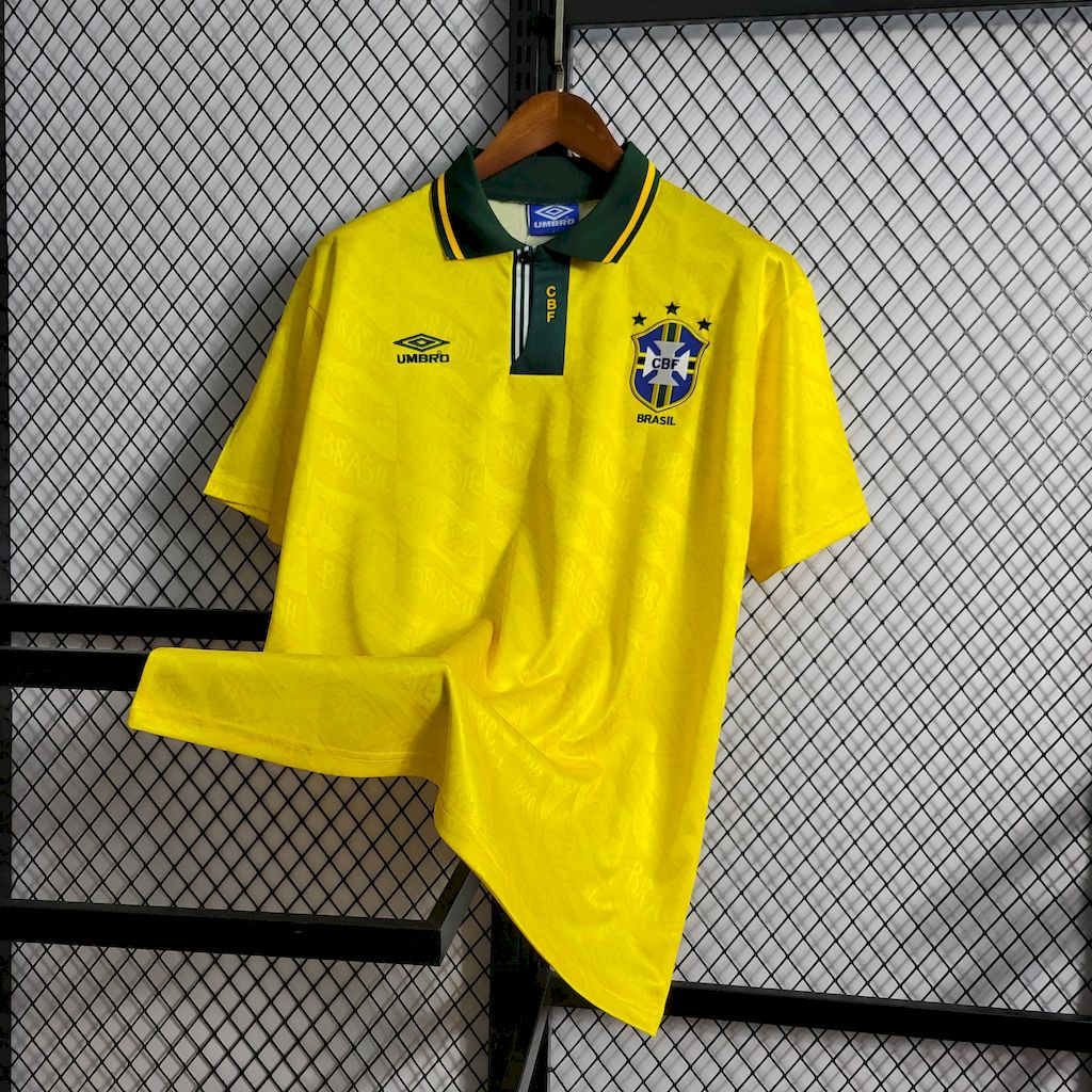 Retro's Brazil 1991/93 Home Jersey