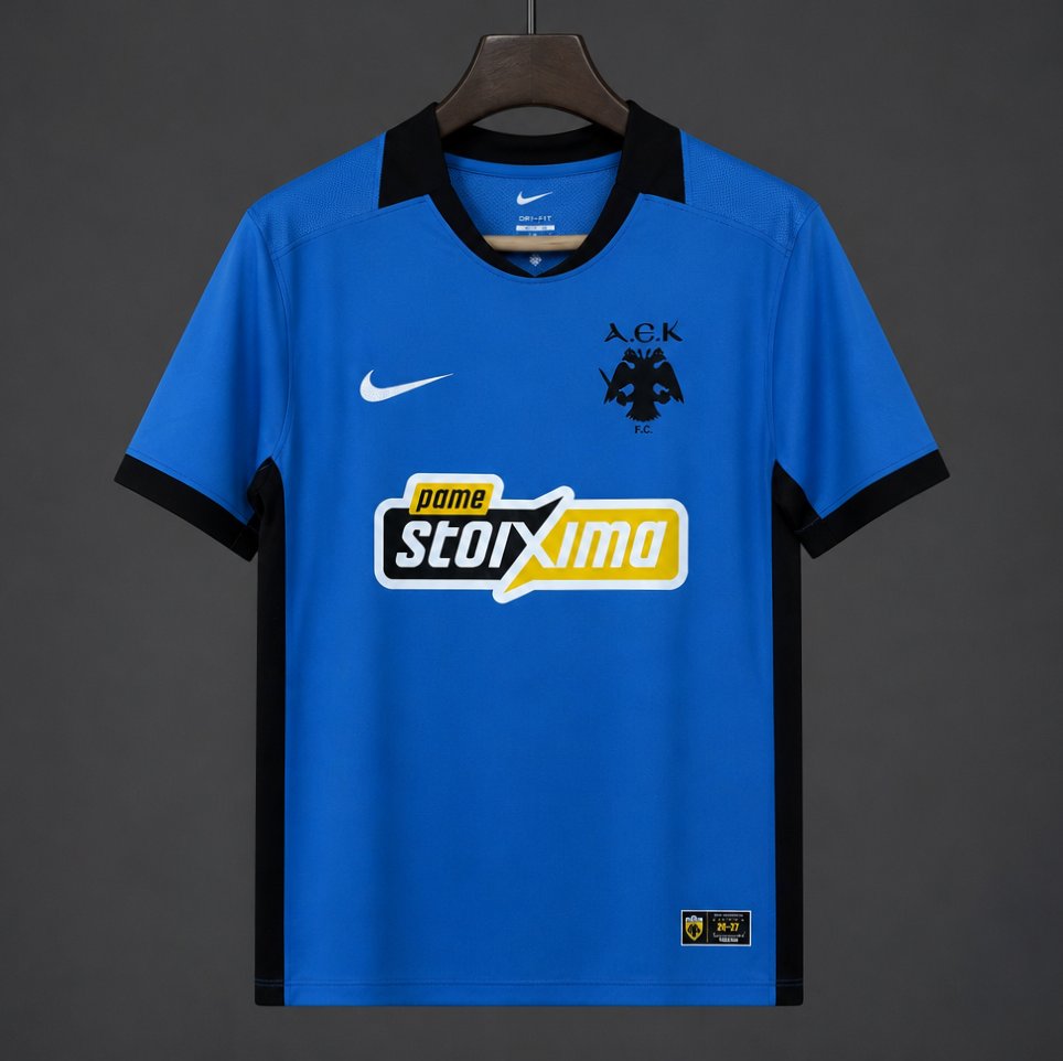 Men's AEK Athens 2026/27 Third Jersey
