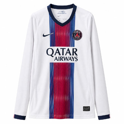 Men's Paris Saint-Germain 2026/27 Away Long Sleeve Jersey